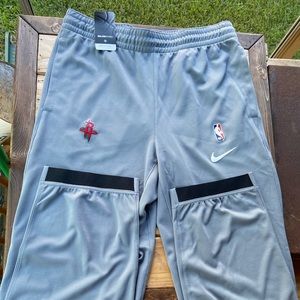 Men’s Rockets NBA Warmup Sweatpants Size Large
